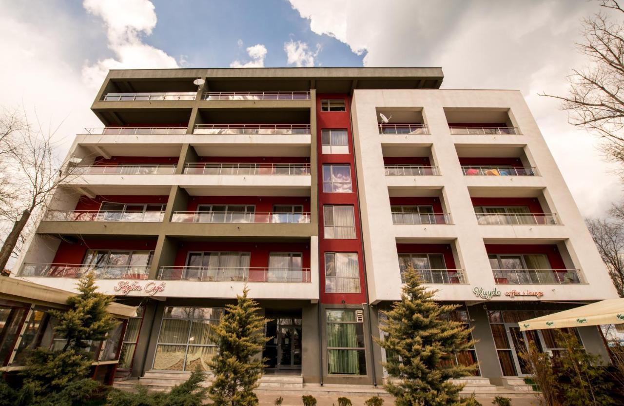 Apartamente Coralia Mamaia Esterno foto