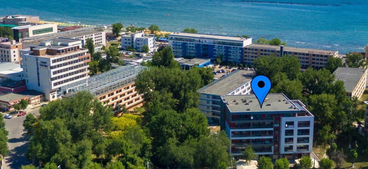 Apartamente Coralia Mamaia Esterno foto
