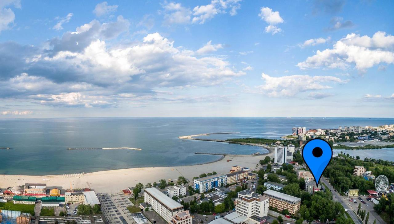 Apartamente Coralia Mamaia Esterno foto