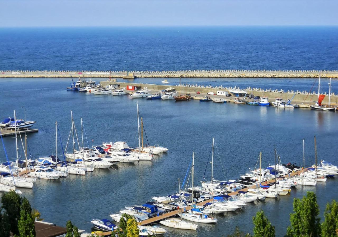 Apartamente Coralia Mamaia Esterno foto
