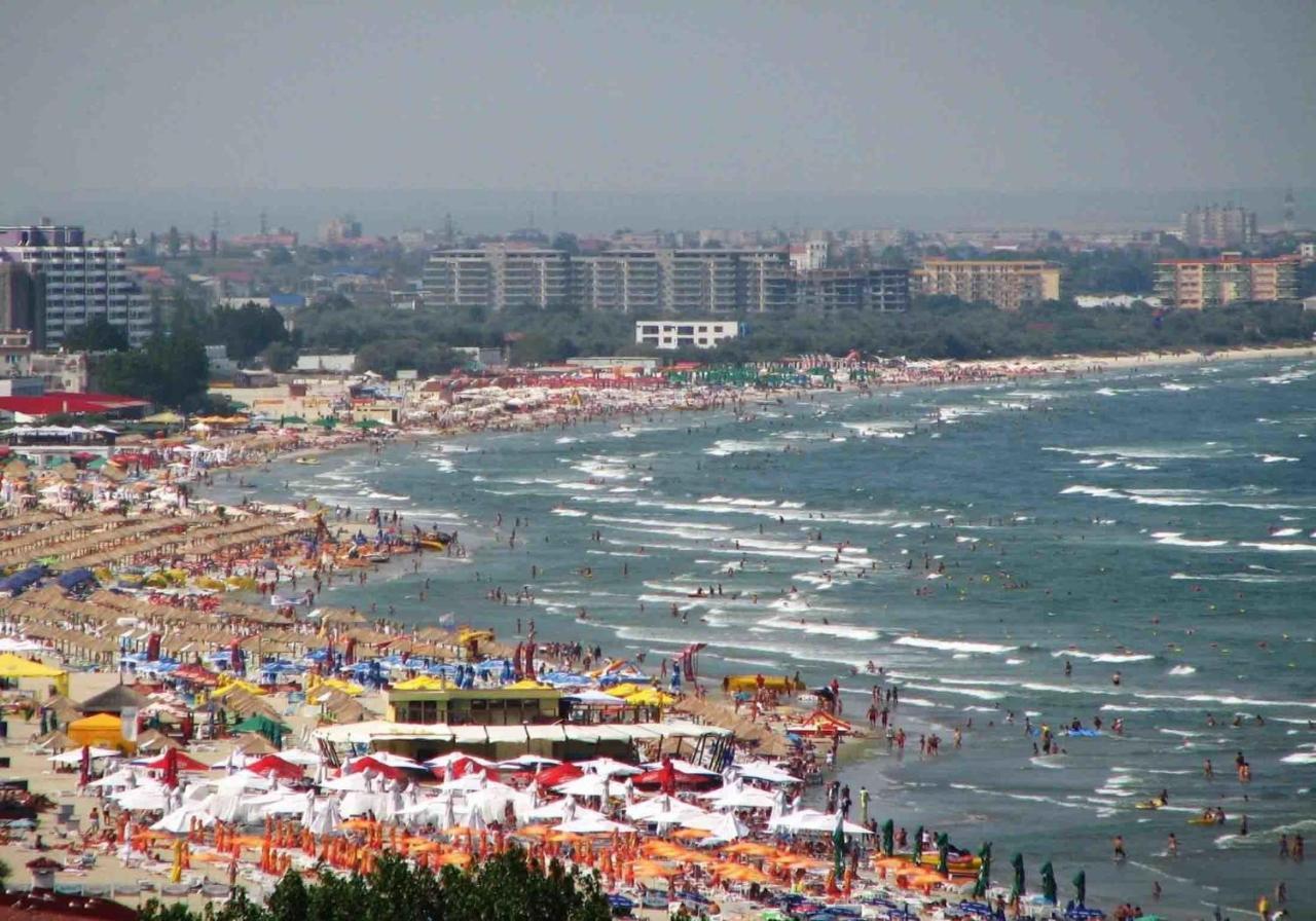 Apartamente Coralia Mamaia Esterno foto