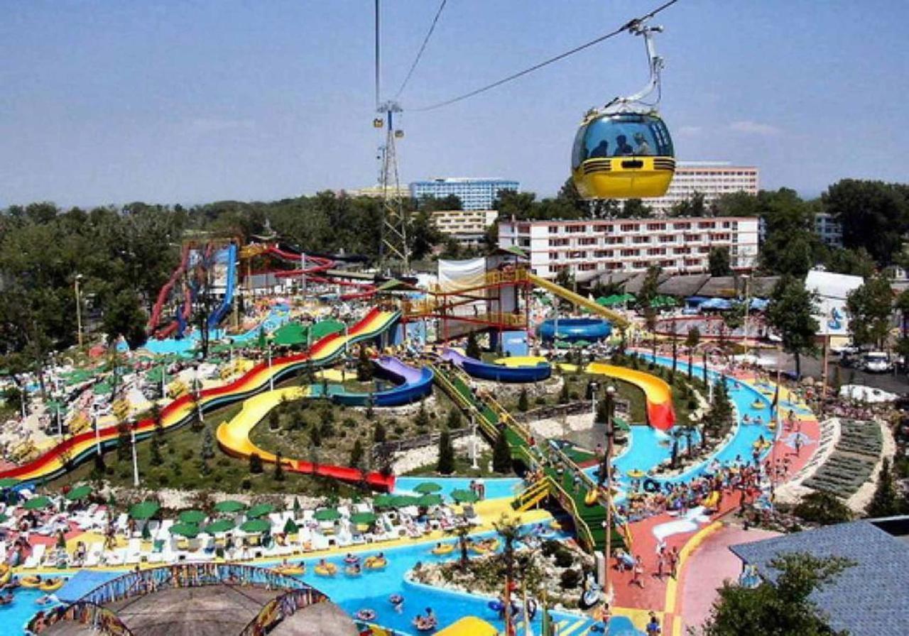 Apartamente Coralia Mamaia Esterno foto