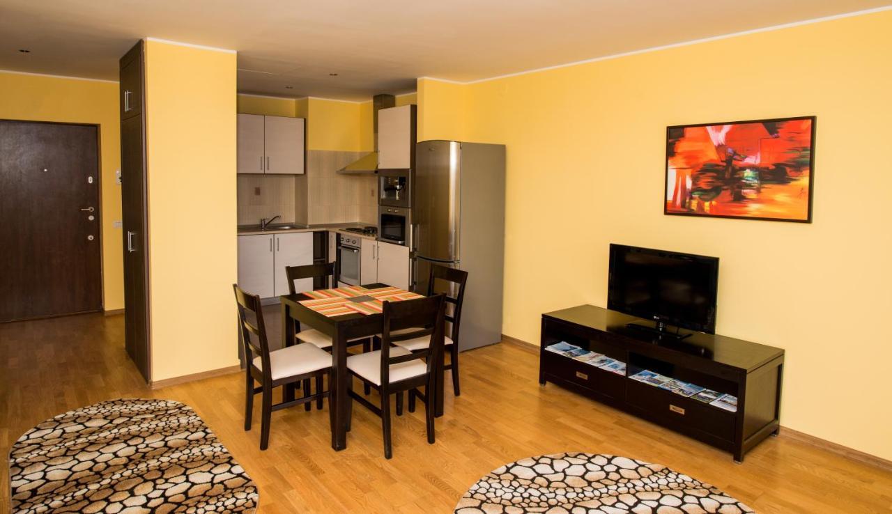 Apartamente Coralia Mamaia Esterno foto